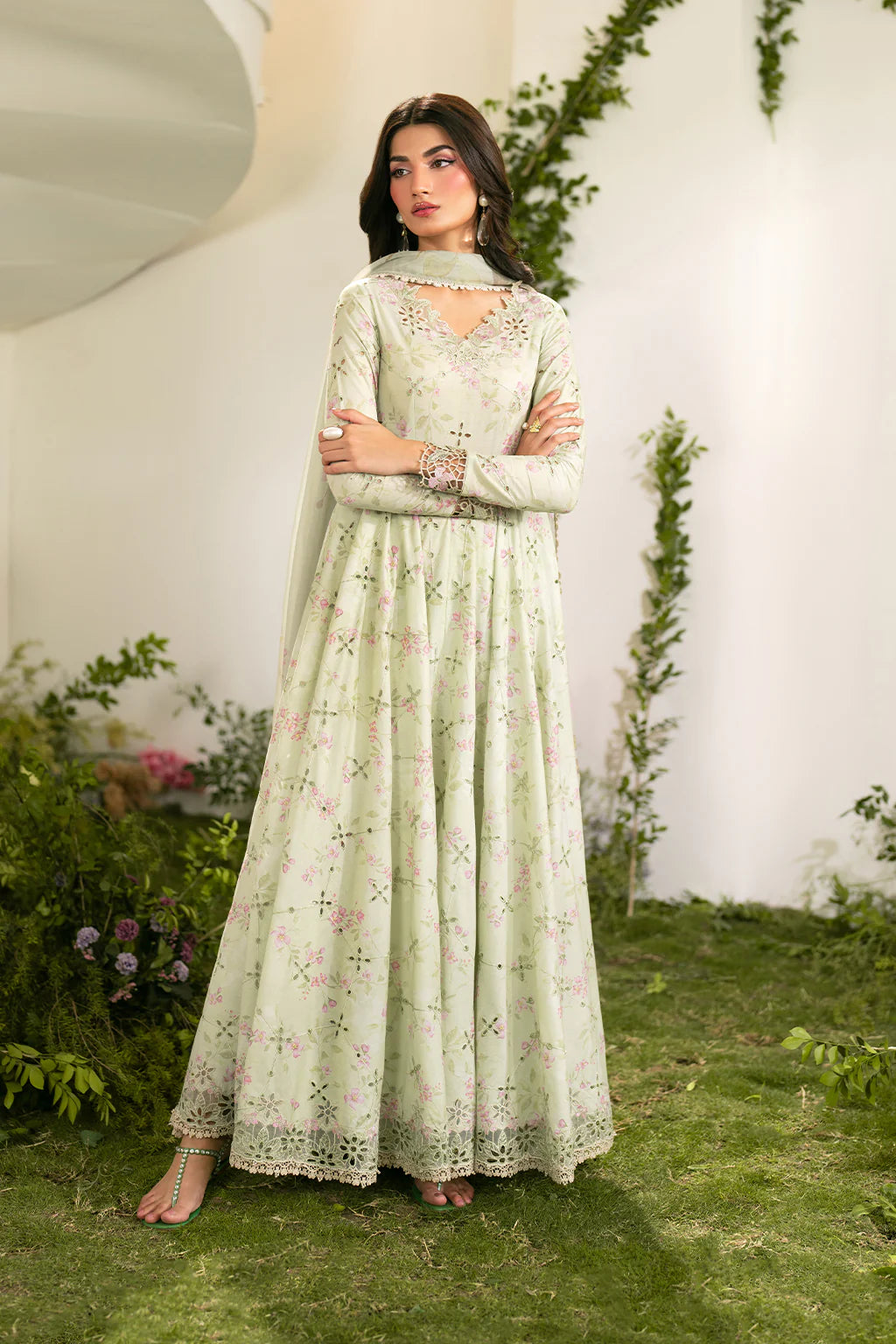 IFE-11 Embroidered Lawn