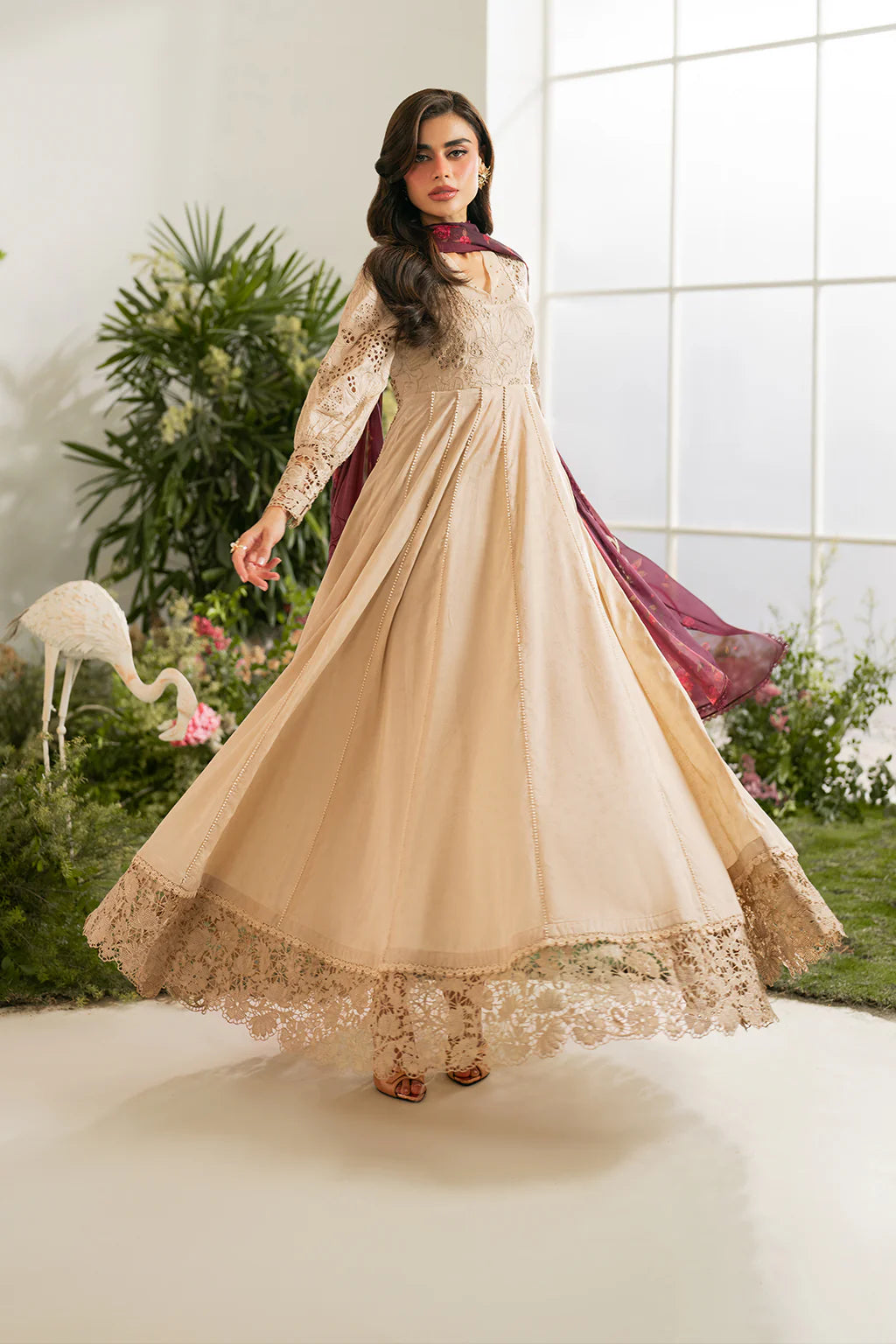 IFE-05 Embroidered Lawn