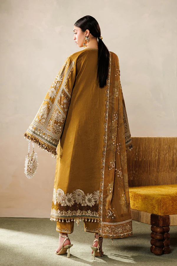 EMBROIDERED LAWN EL26-D07