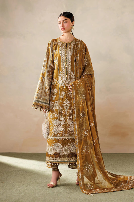 EMBROIDERED LAWN EL26-D07