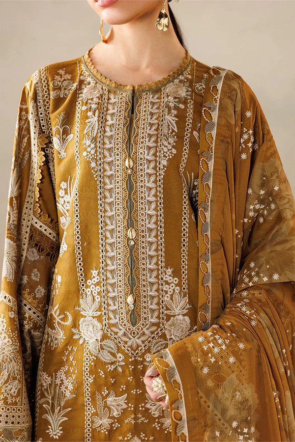 EMBROIDERED LAWN EL26-D07