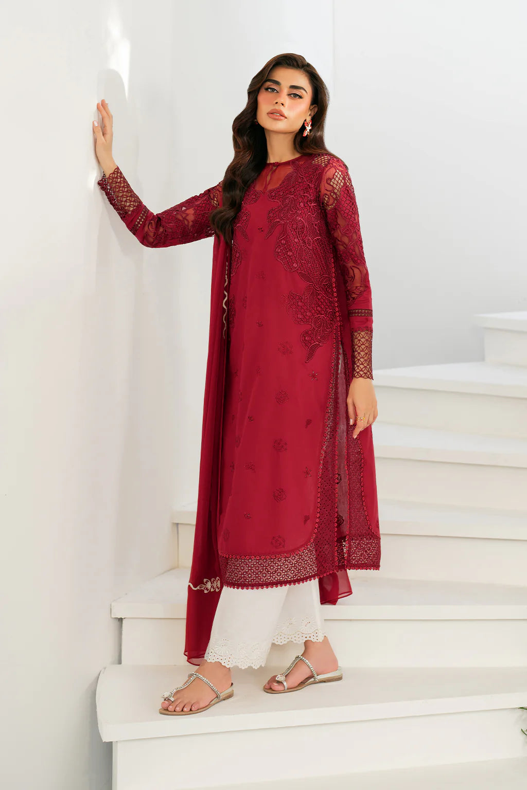 IFE-01 Embroidered Lawn