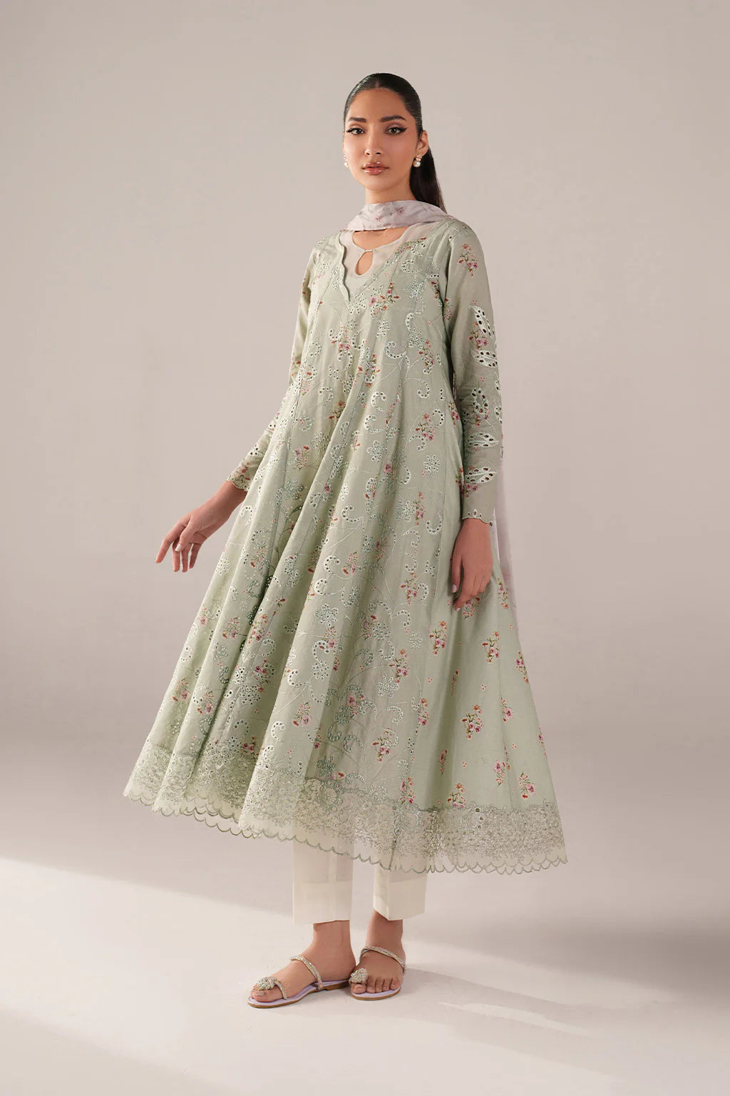 SS-03 Embroidered Lawn