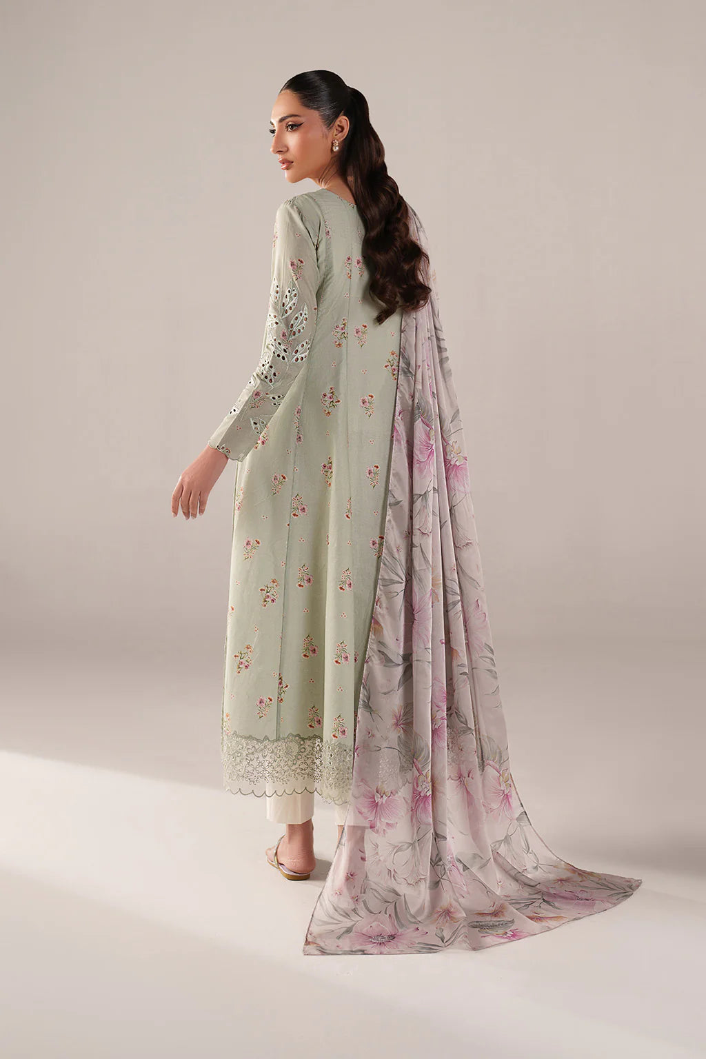 SS-03 Embroidered Lawn