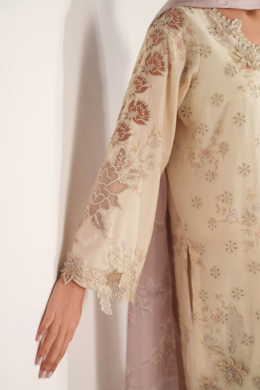 SS-06 Embroidered Lawn