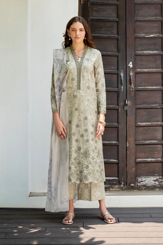 SS-07 Embroidered Lawn