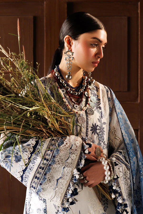 EMBROIDERED LAWN EL26-D06