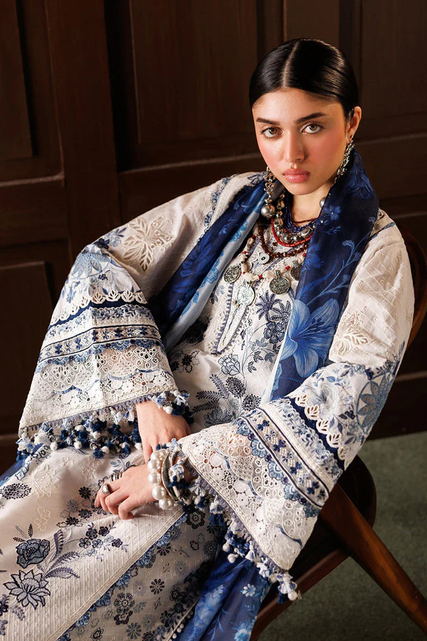 EMBROIDERED LAWN EL26-D06