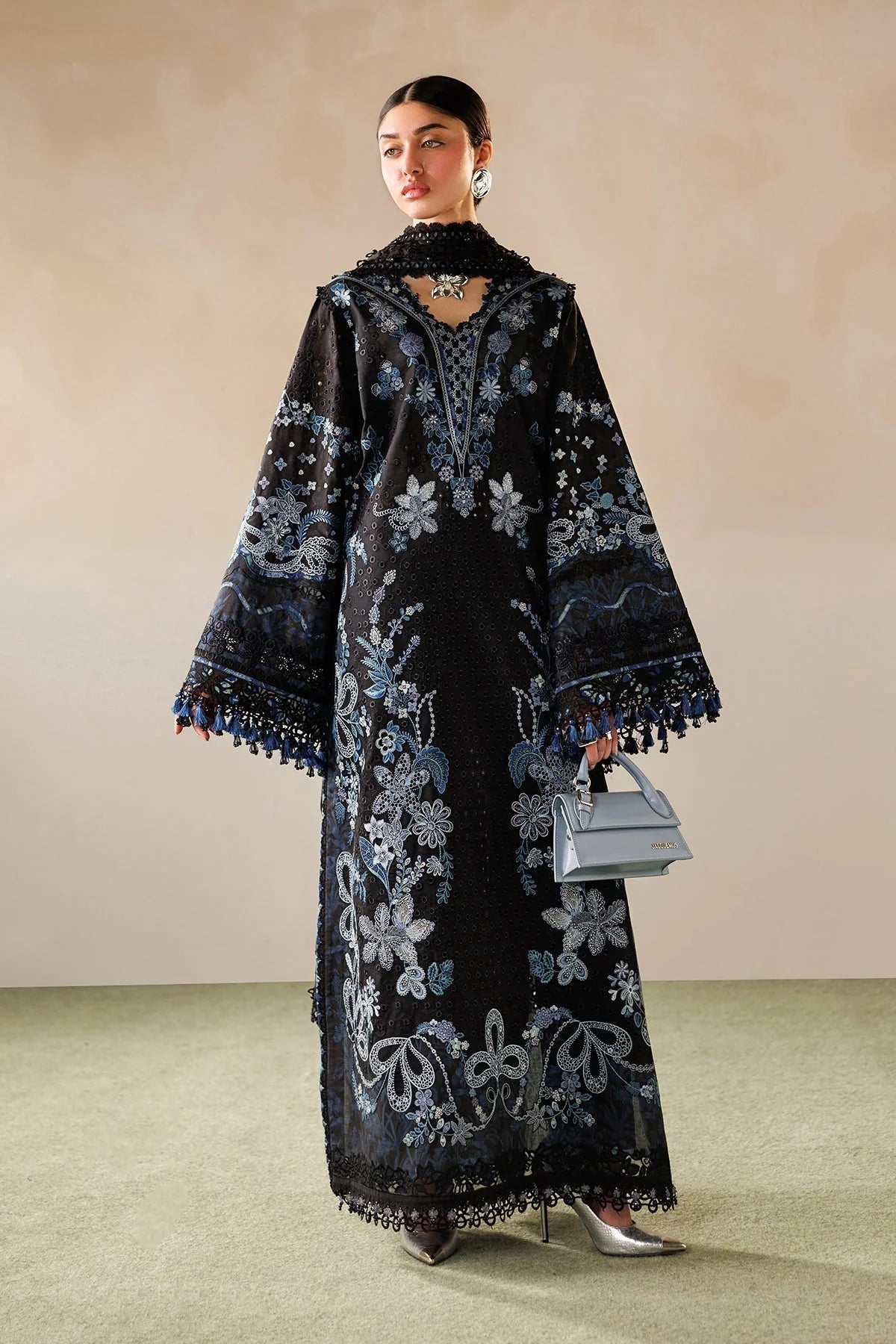 EMBROIDERED LAWN EL26-D08