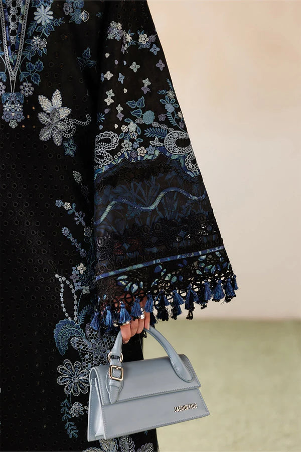 EMBROIDERED LAWN EL26-D08