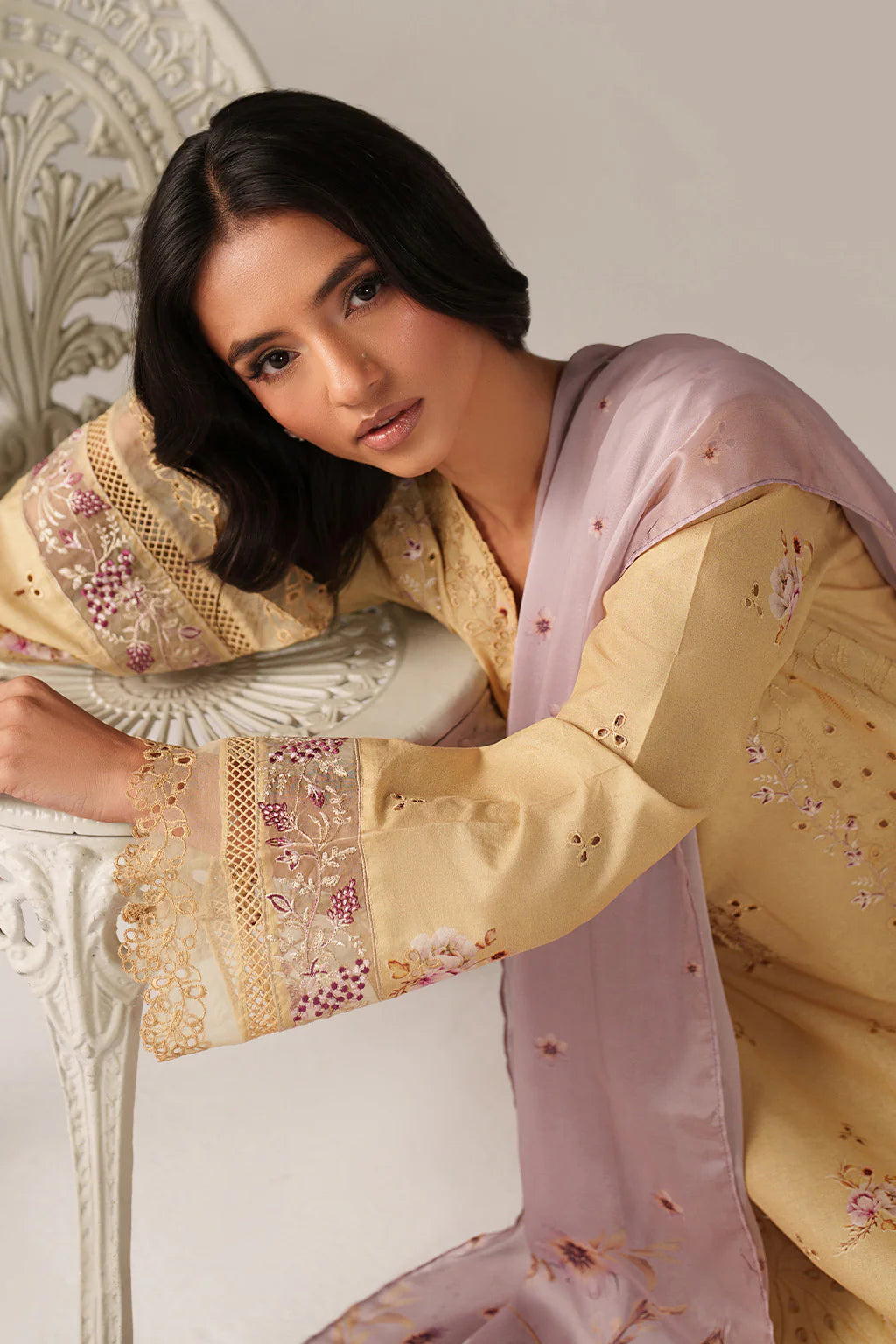 SS-11 Embroidered Lawn