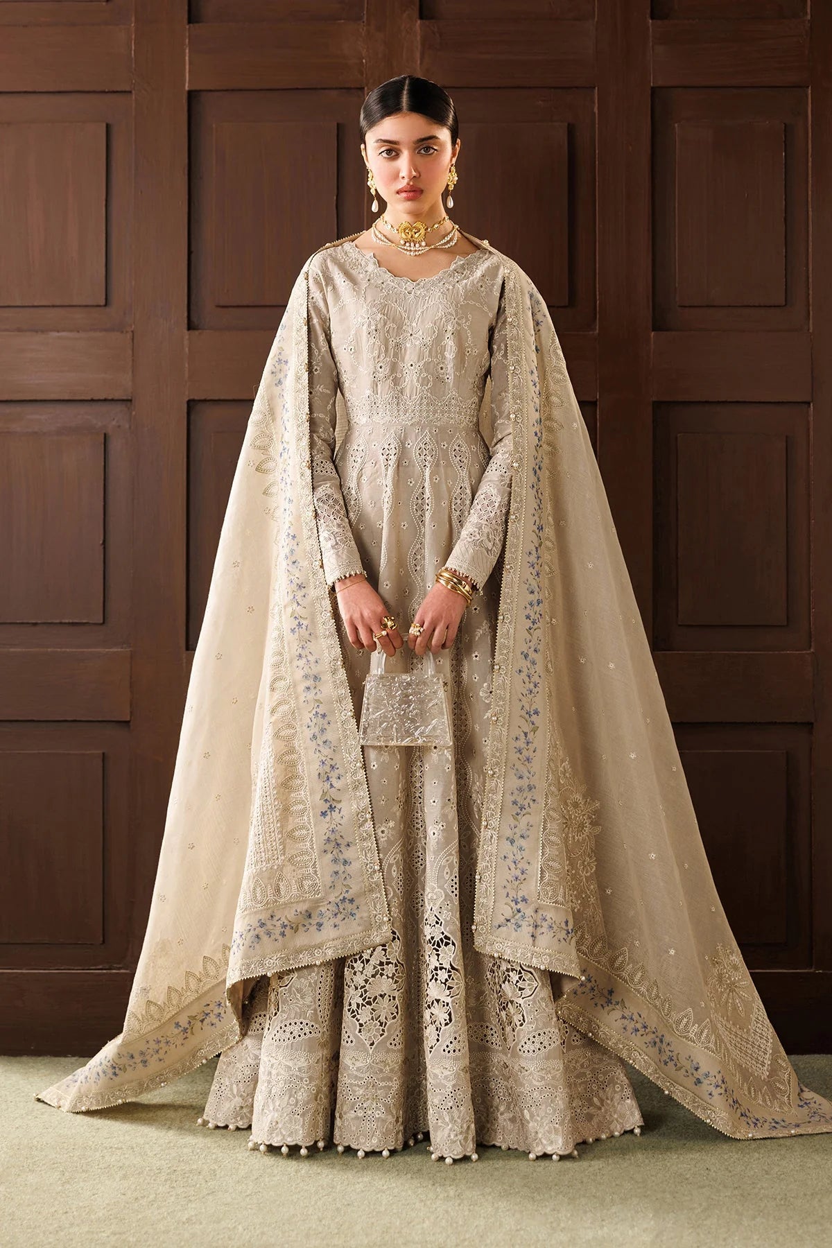 EMBROIDERED LAWN EL26-D03