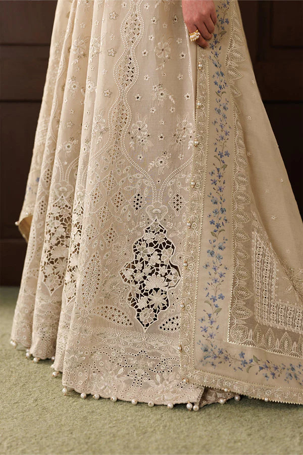 EMBROIDERED LAWN EL26-D03