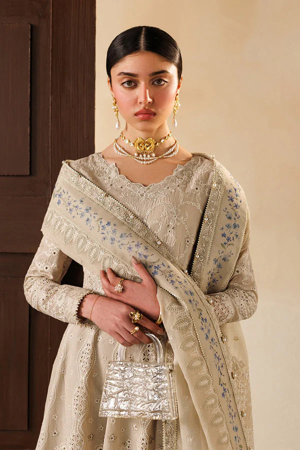 EMBROIDERED LAWN EL26-D03