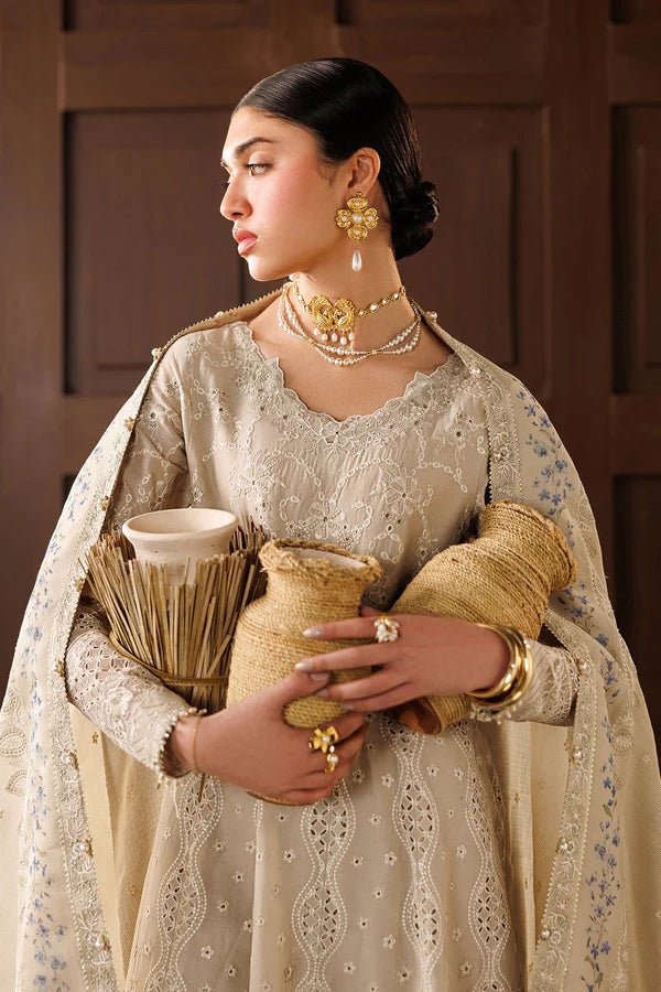EMBROIDERED LAWN EL26-D03