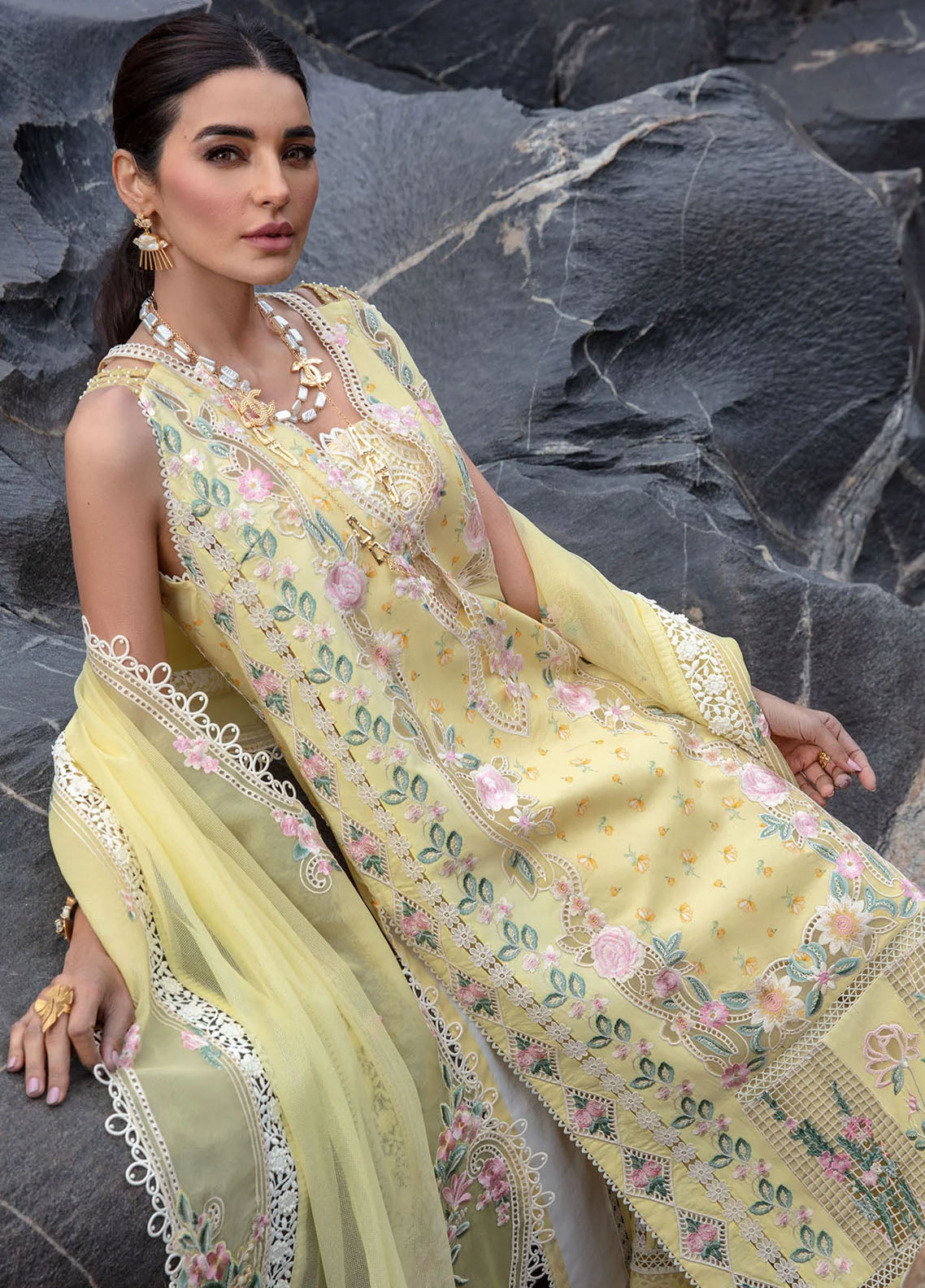 Believe In Her-Topaz Yellow