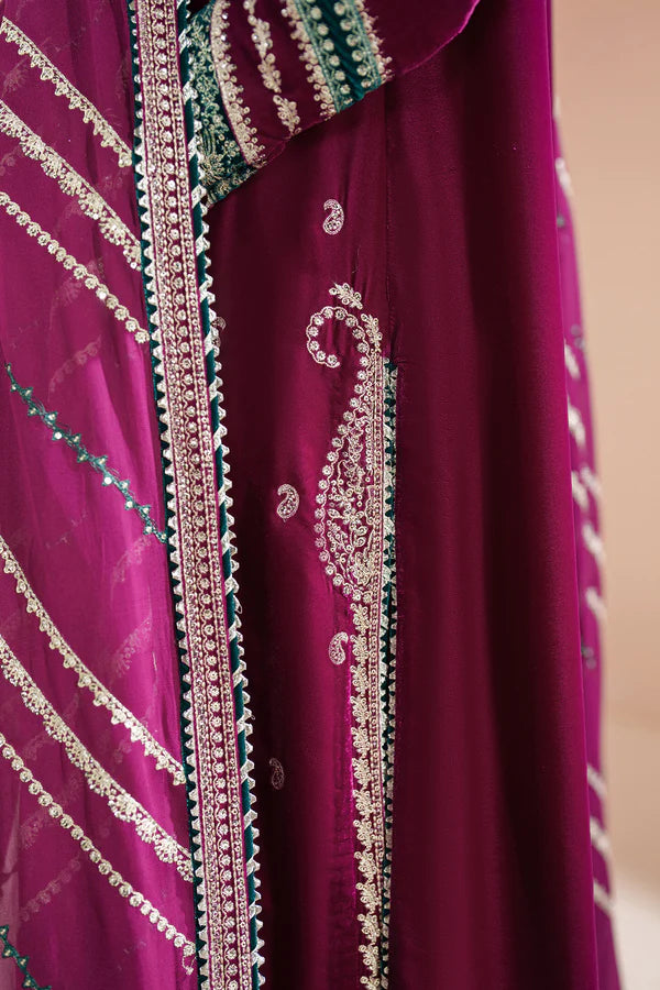 Embroidered Velvet Formal VVF D-6