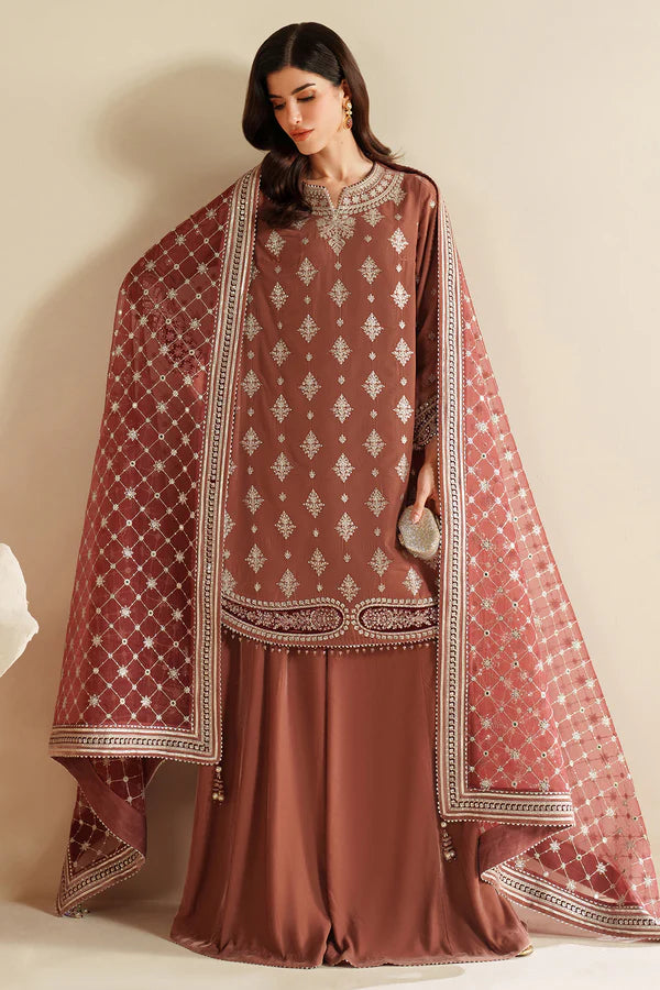 Embroidered Velvet Formal VVF D-3