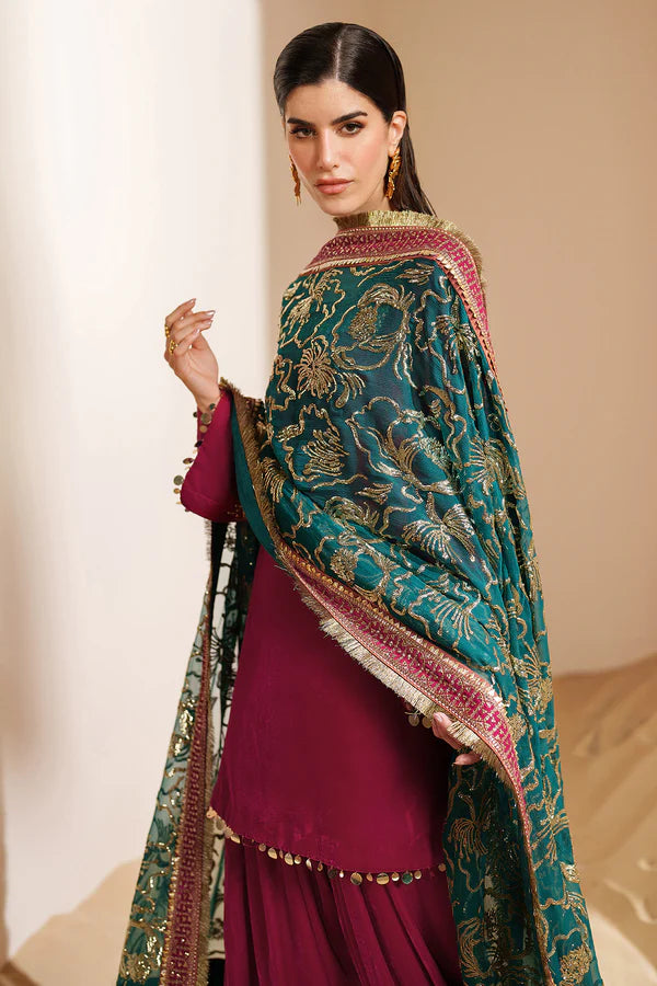 Embroidered Velvet Formal VVF D-9