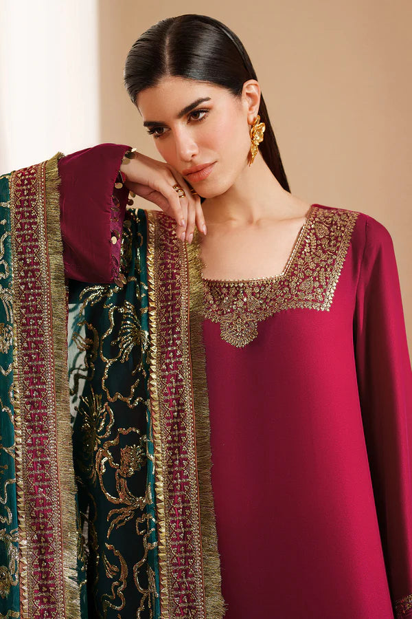 Embroidered Velvet Formal VVF D-9