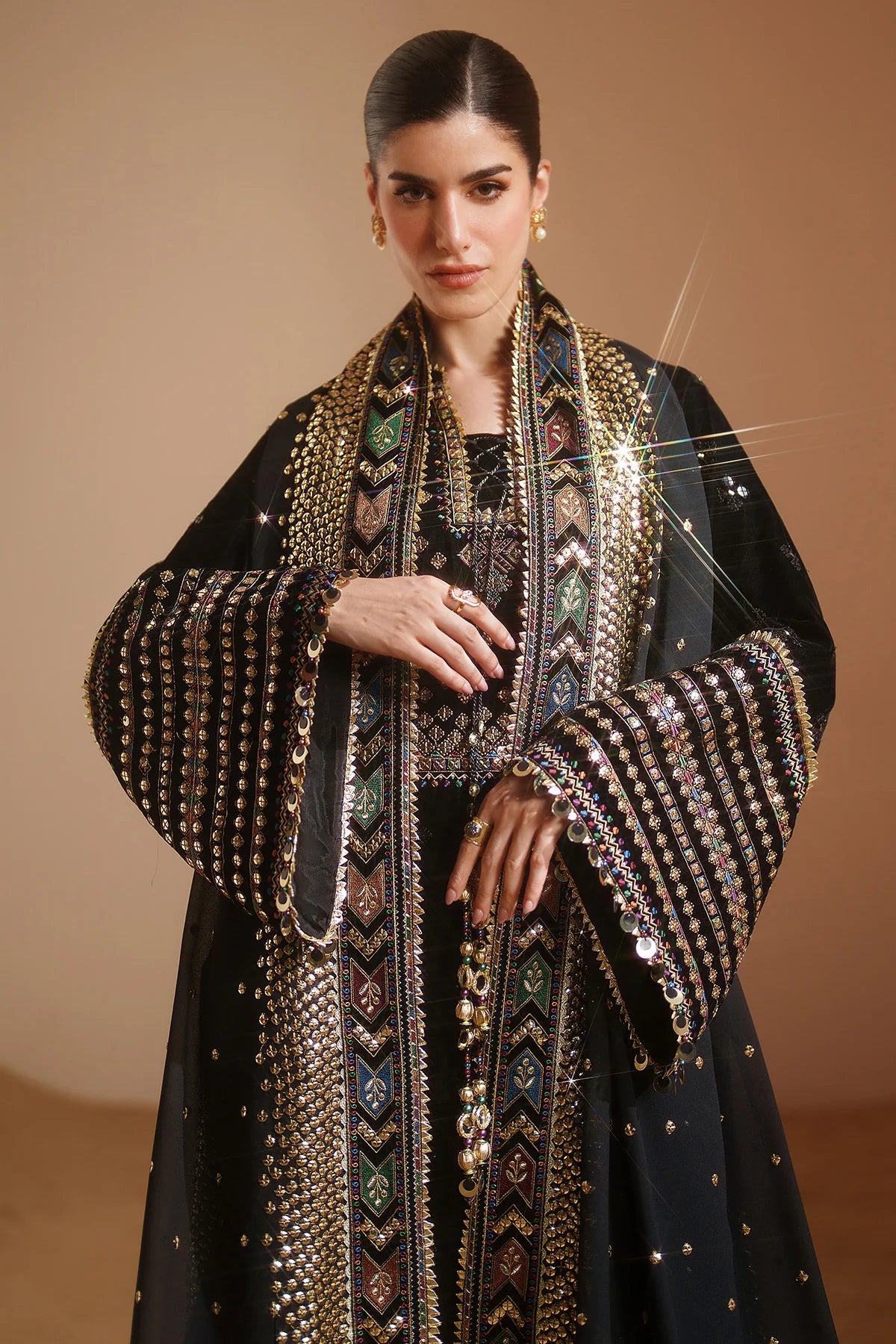 Embroidered Velvet Formal VVF D-5