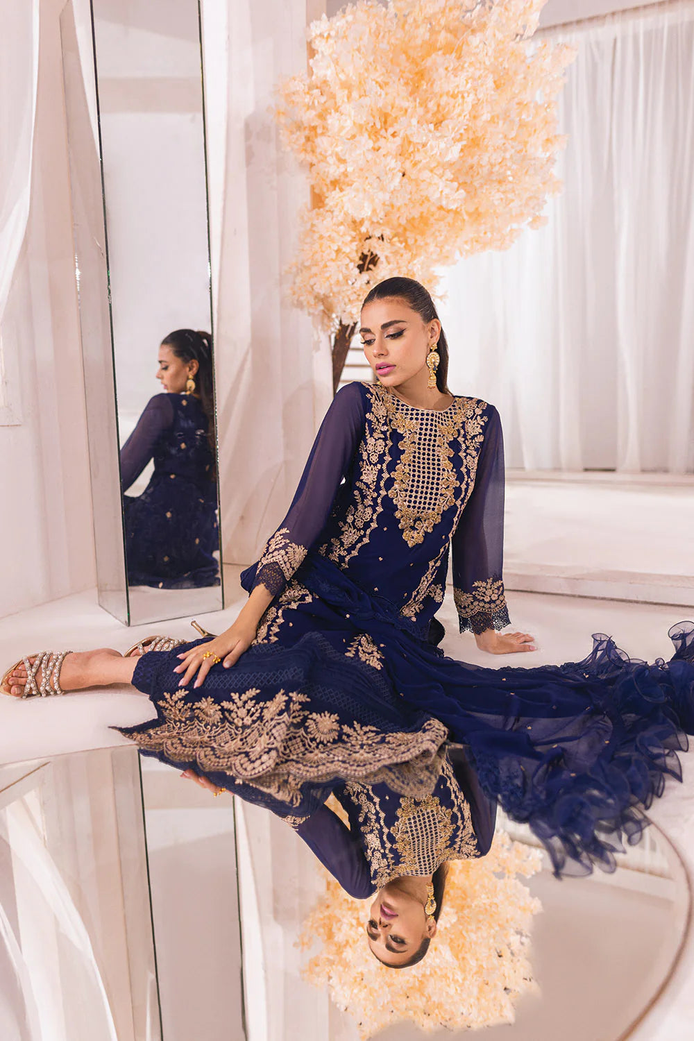 Embroidered 3pcs Eden Dew