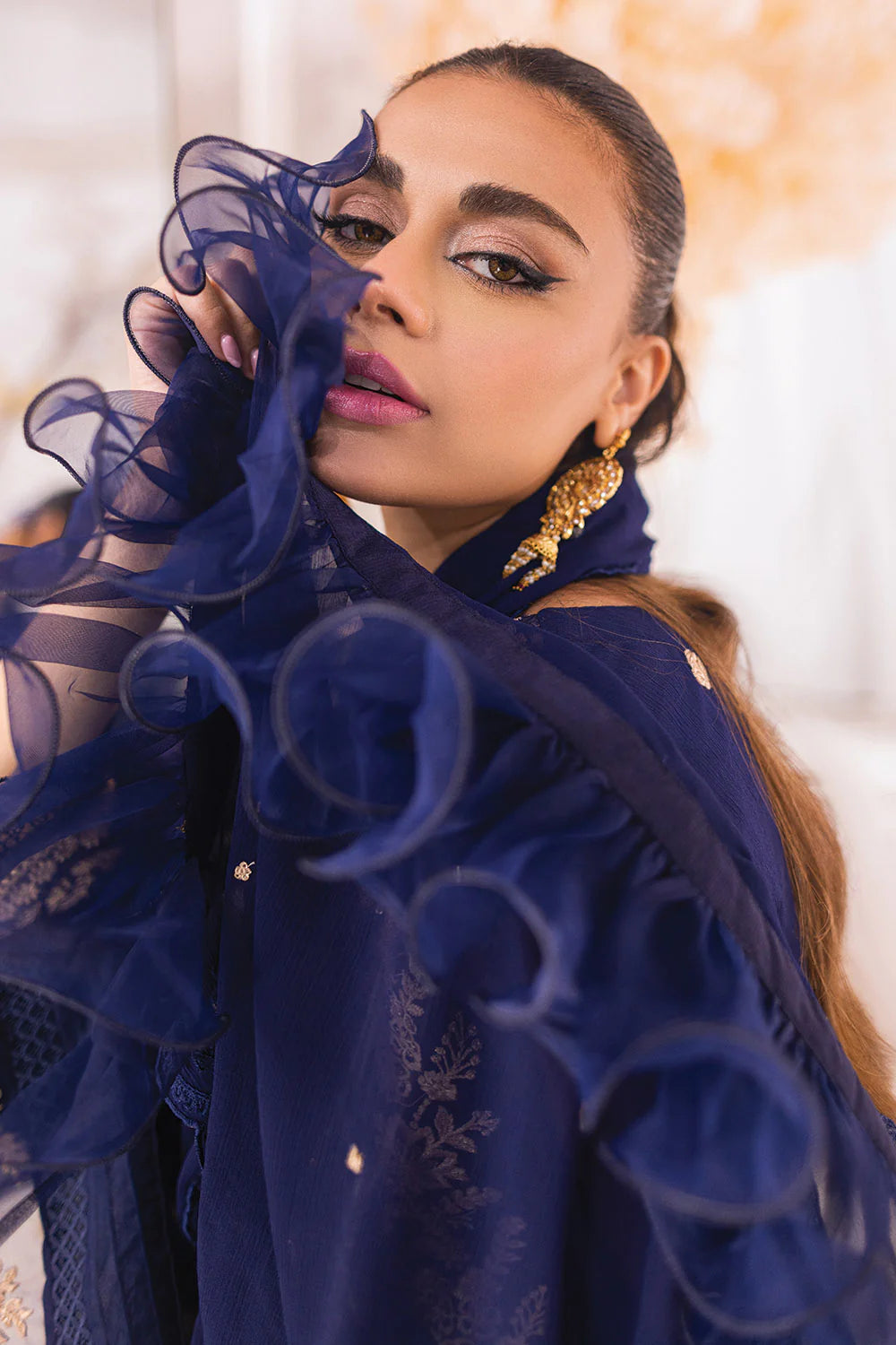 Embroidered 3pcs Eden Dew