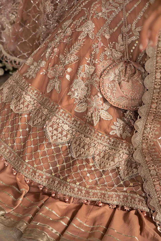 3 PIECE UNSTITCHED EMBROIDERED SUIT | BD-2804