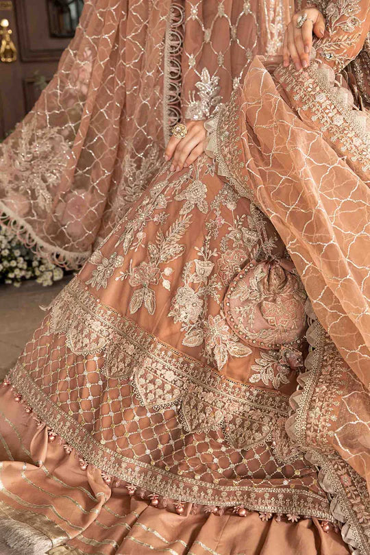 3 PIECE UNSTITCHED EMBROIDERED SUIT | BD-2804