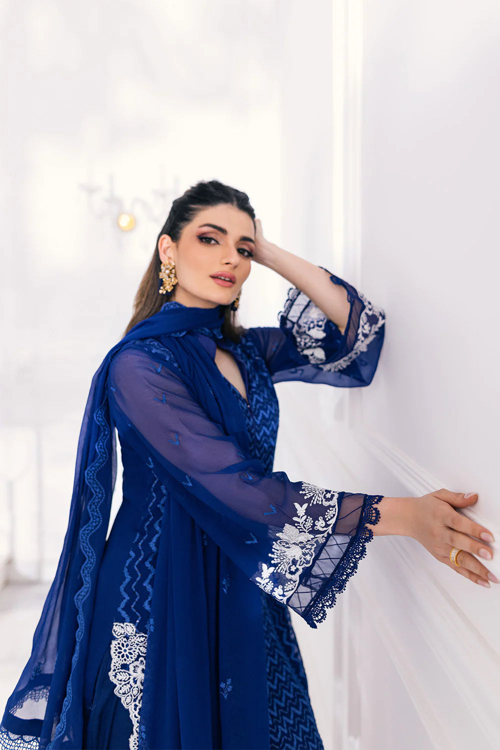 Embroidered 3pcs Mellow Breeze