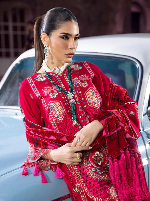 RUBY ROUGE | 3 PC UNSTITCH KOTRAI