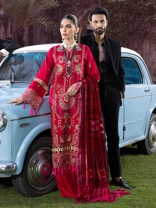 RUBY ROUGE | 3 PC UNSTITCH KOTRAI