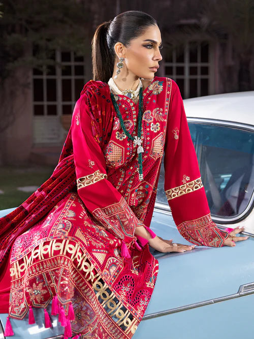 RUBY ROUGE | 3 PC UNSTITCH KOTRAI