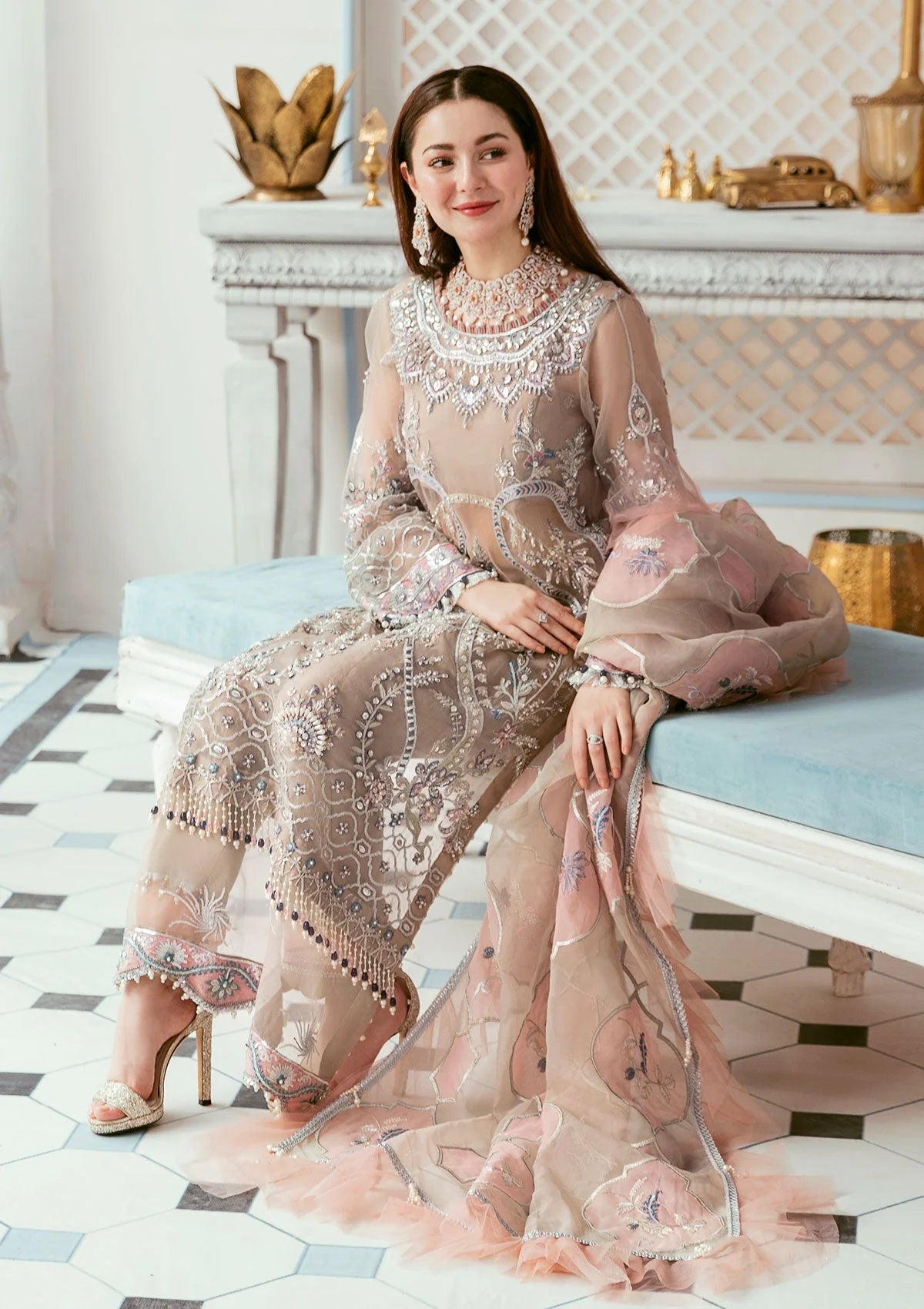 ELAF ECC 06 MONA LISA CELEBRATIONS LUXURY HANDWORK COLLECTION 2022