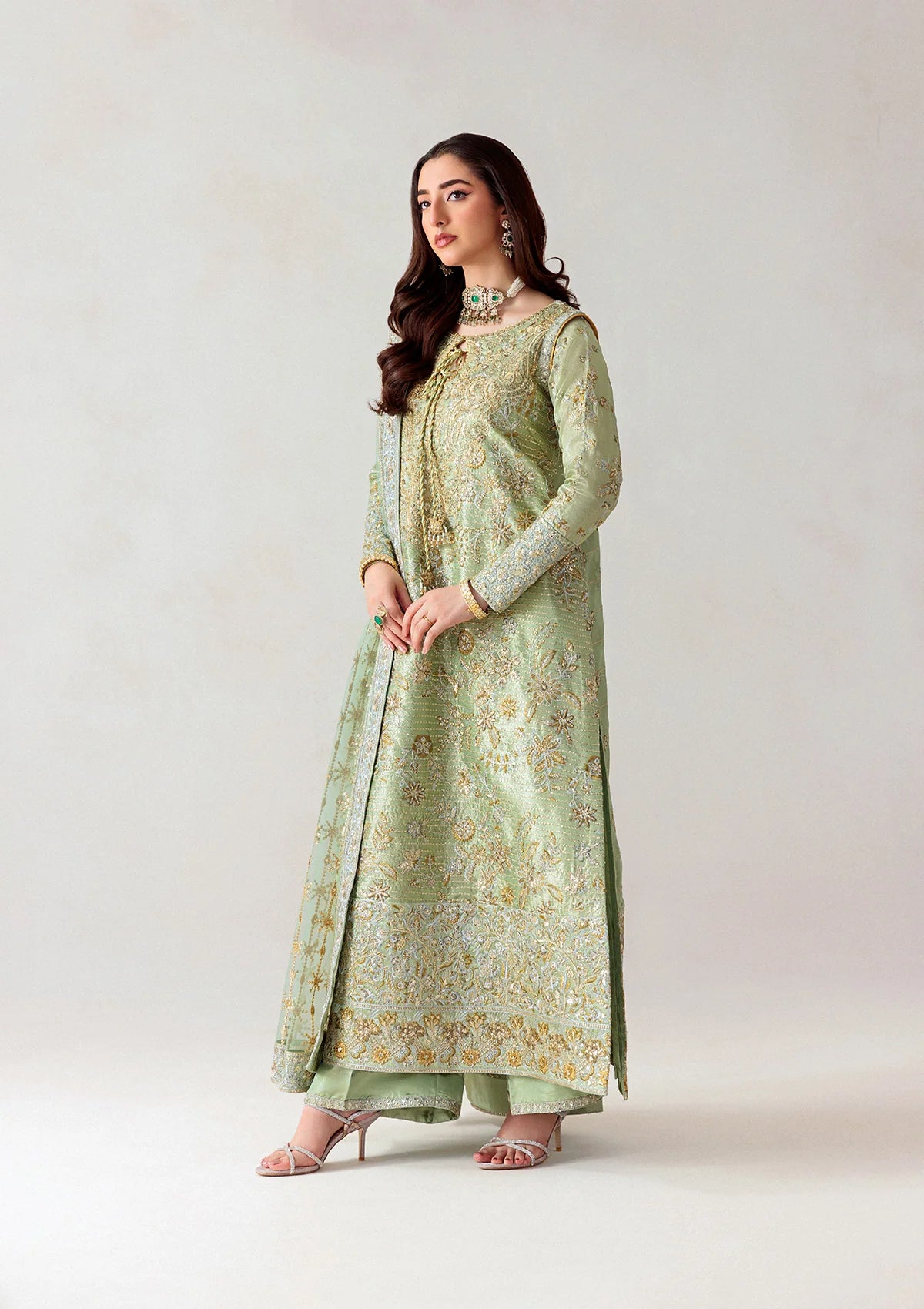 Unstitched '25 Vol. 1 - Look 04