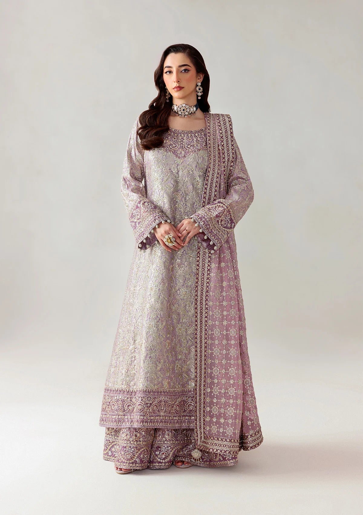 Unstitched '25 Vol. 1 - Look 05